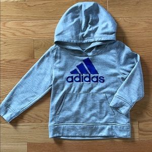 Boys Adidas Hoodie Sweatshirt